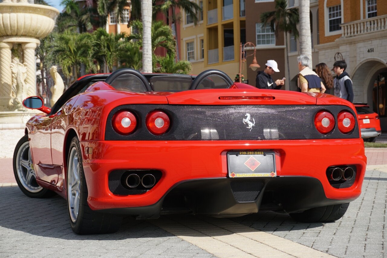 2001 Ferrari 360 Spider   - Photo 40 - Naples, FL 34104