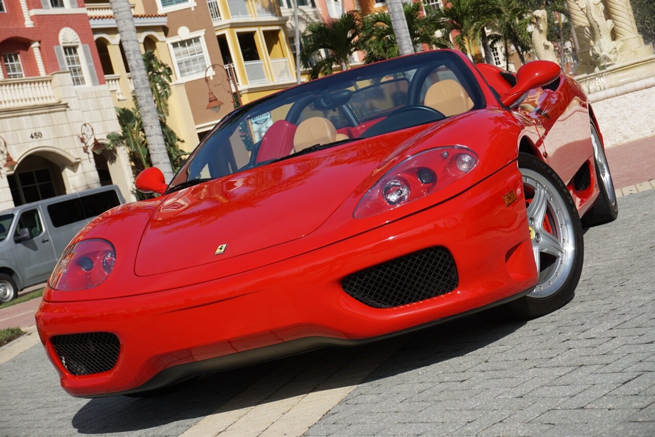 2001 Ferrari 360 Spider   - Photo 62 - Naples, FL 34104