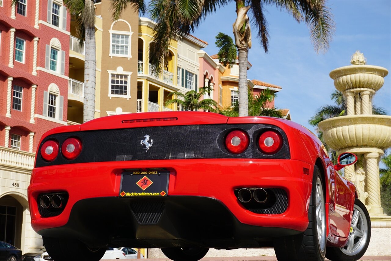 2001 Ferrari 360 Spider   - Photo 48 - Naples, FL 34104