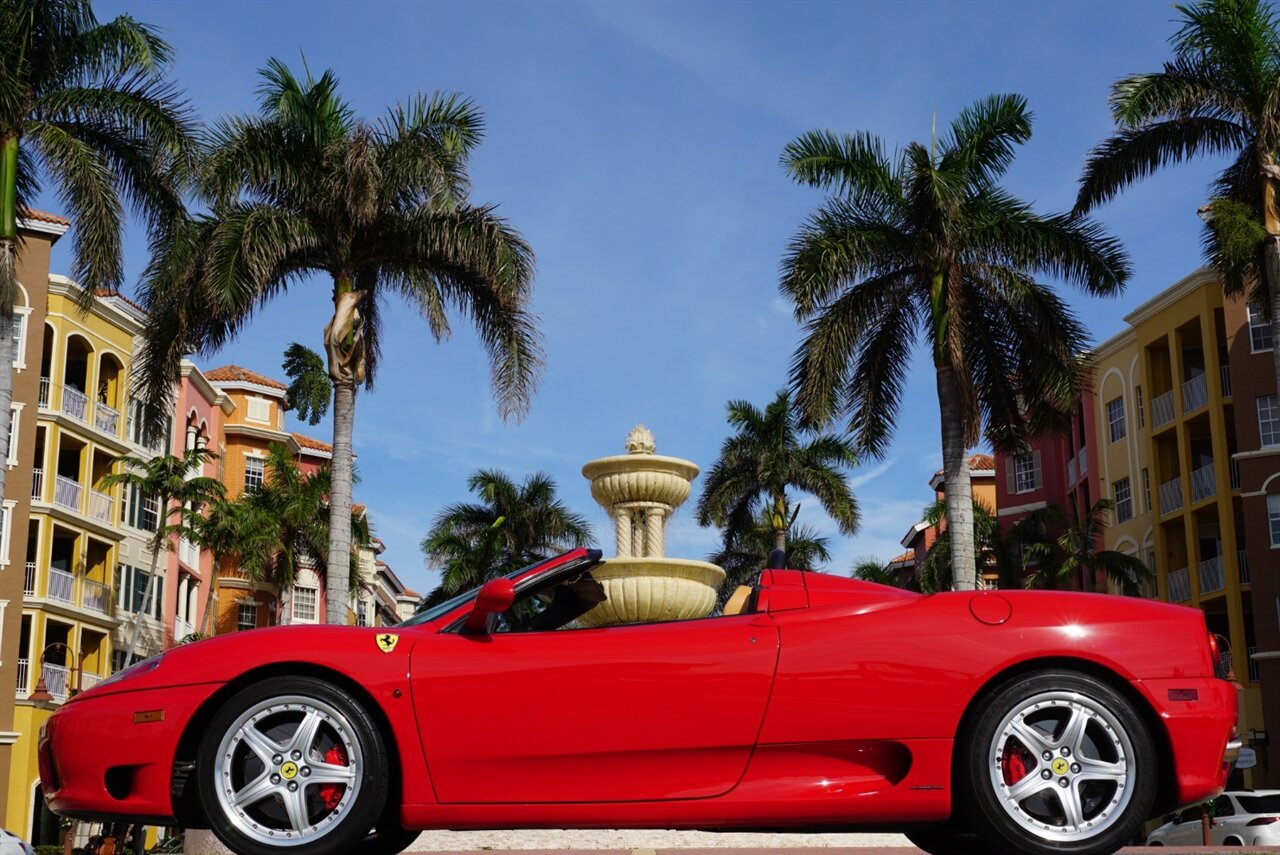 2001 Ferrari 360 Spider   - Photo 26 - Naples, FL 34104