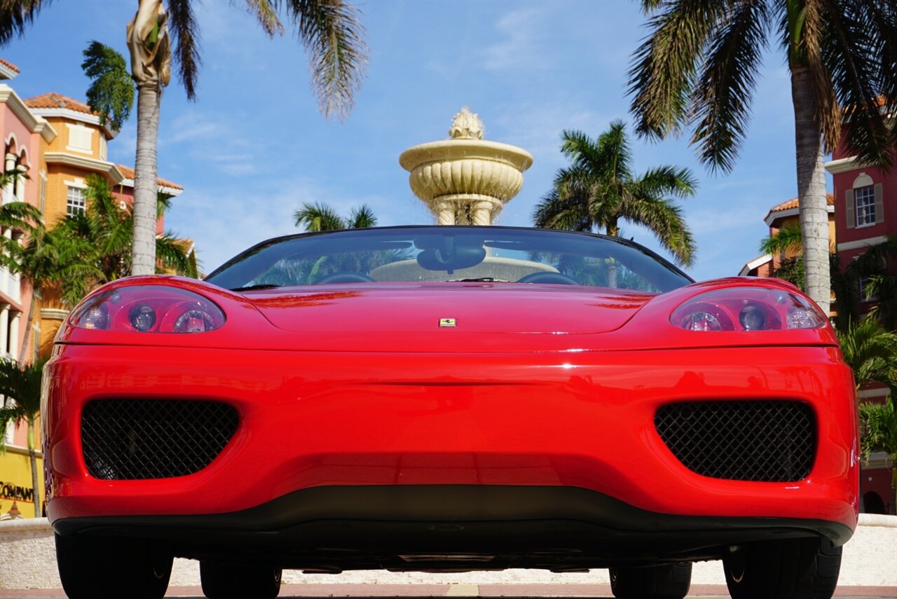 2001 Ferrari 360 Spider   - Photo 20 - Naples, FL 34104