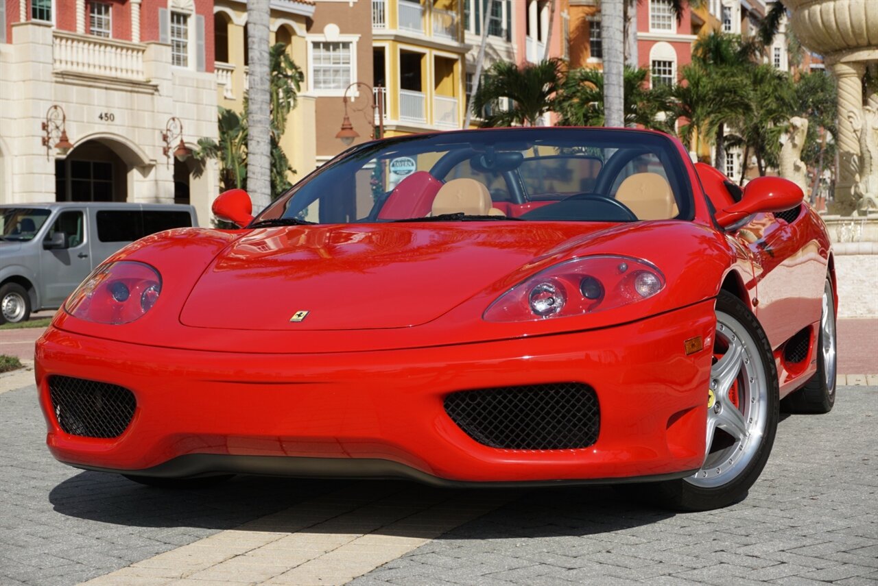 2001 Ferrari 360 Spider   - Photo 42 - Naples, FL 34104