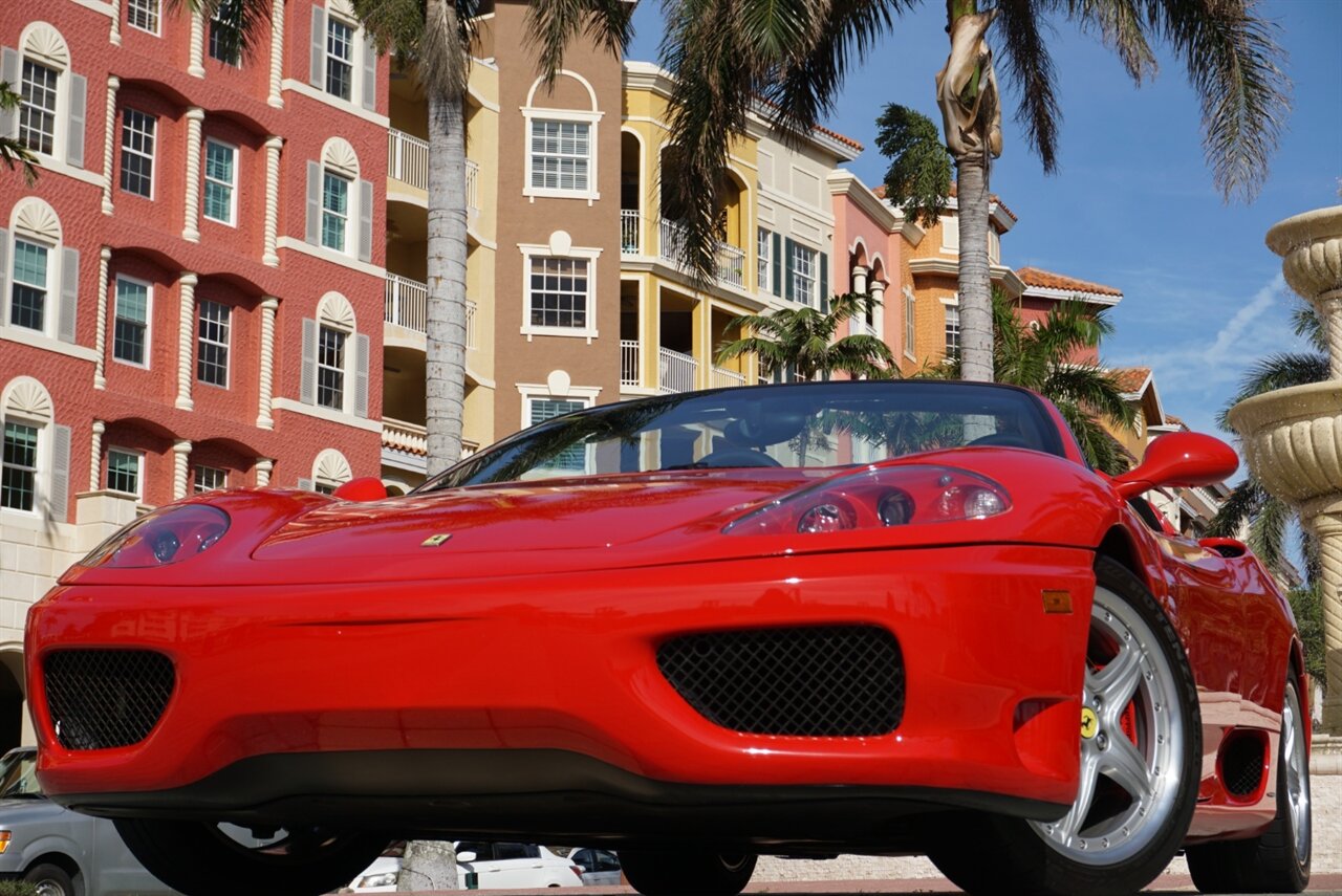 2001 Ferrari 360 Spider   - Photo 49 - Naples, FL 34104