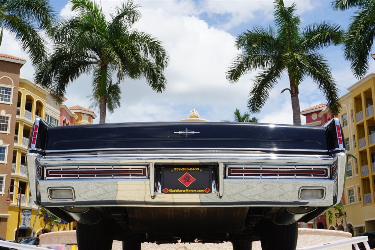 1967 Lincoln Continental Convertible   - Photo 52 - Naples, FL 34104