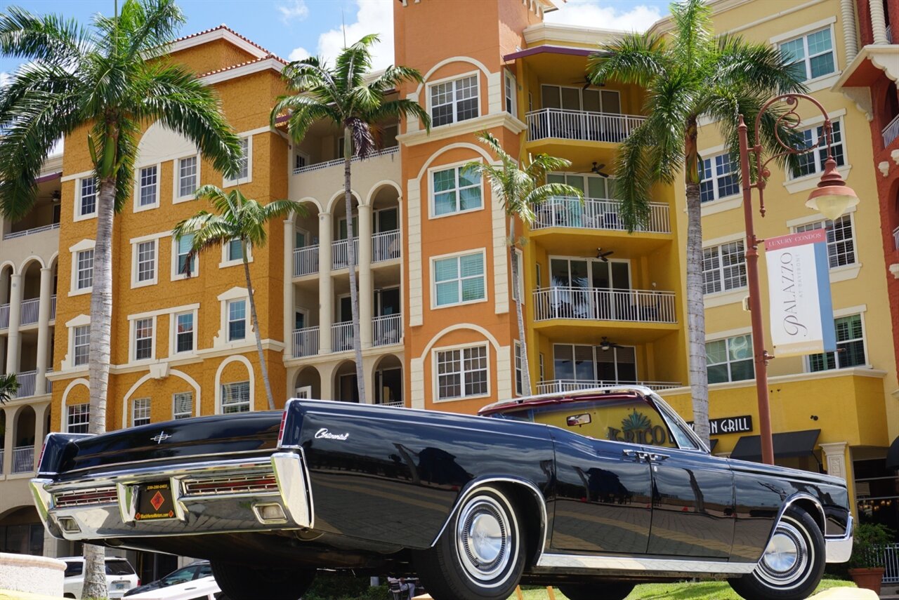1967 Lincoln Continental Convertible   - Photo 55 - Naples, FL 34104