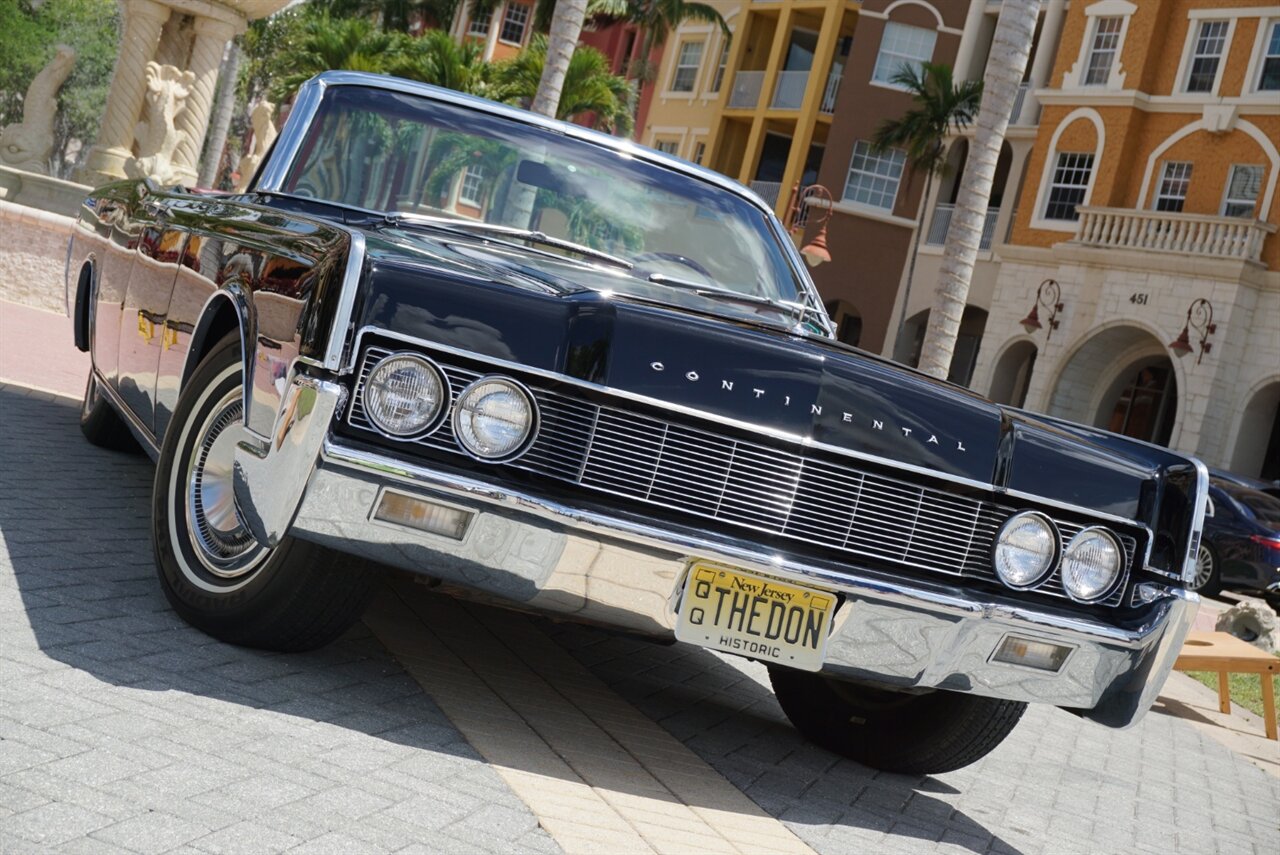 1967 Lincoln Continental Convertible   - Photo 63 - Naples, FL 34104