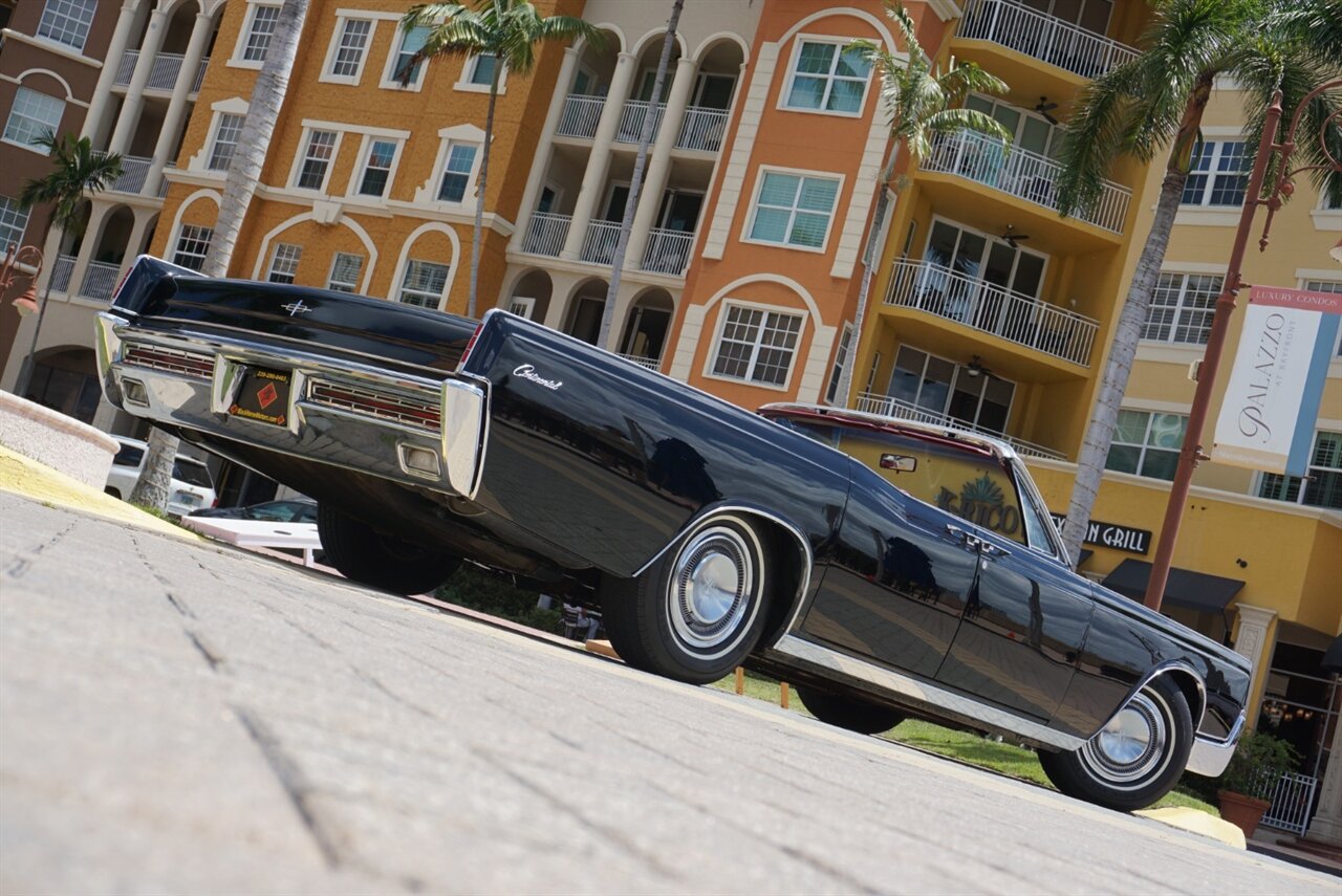 1967 Lincoln Continental Convertible   - Photo 66 - Naples, FL 34104