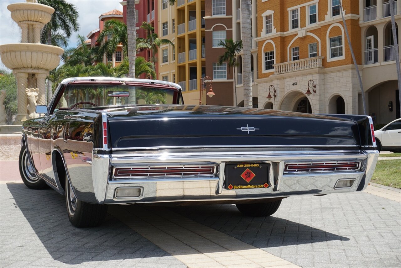1967 Lincoln Continental Convertible   - Photo 46 - Naples, FL 34104