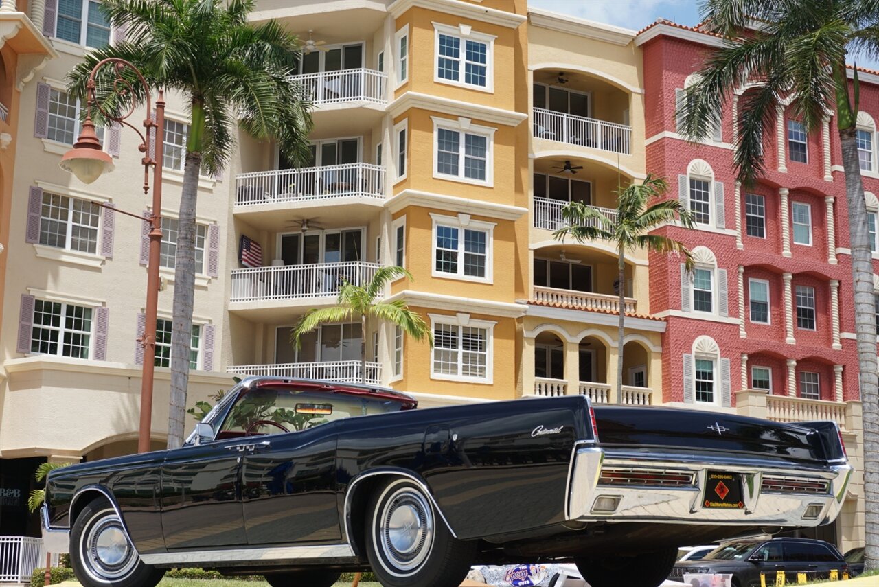 1967 Lincoln Continental Convertible   - Photo 61 - Naples, FL 34104
