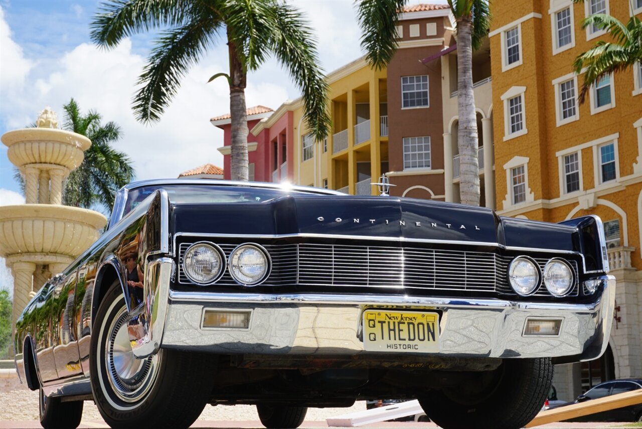 1967 Lincoln Continental Convertible   - Photo 50 - Naples, FL 34104