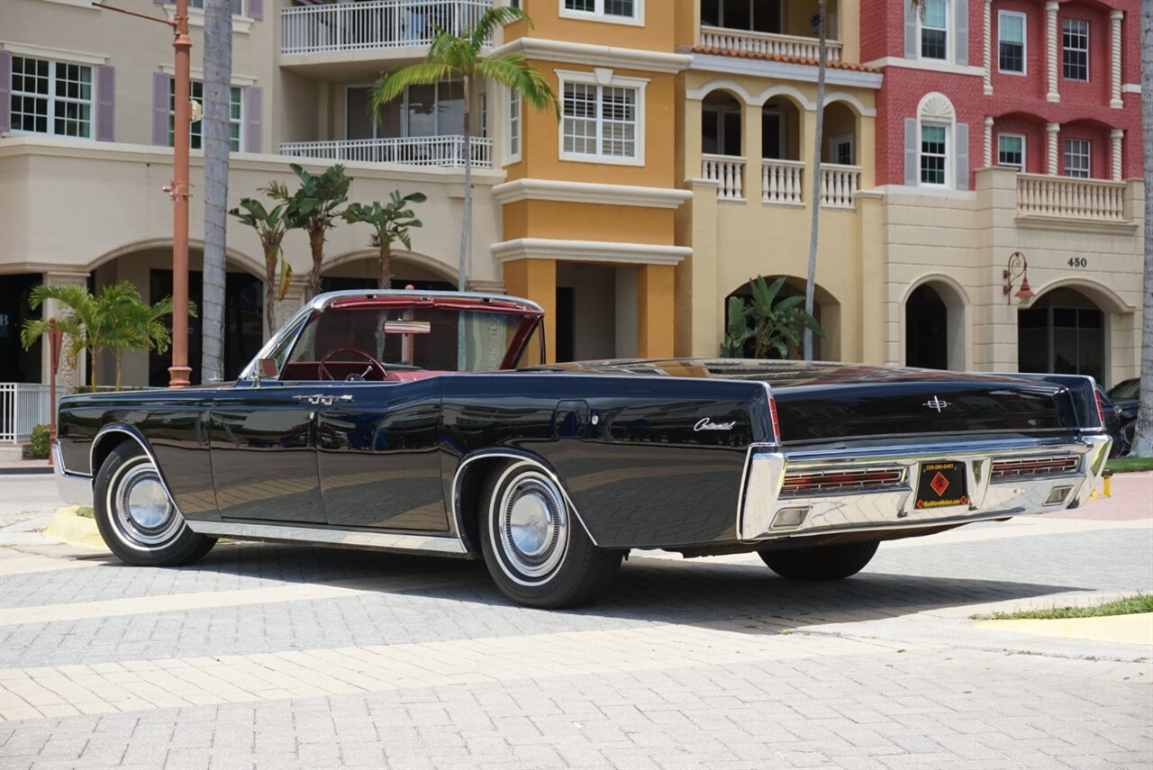 1967 Lincoln Continental Convertible   - Photo 38 - Naples, FL 34104