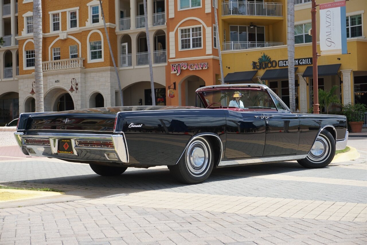 1967 Lincoln Continental Convertible   - Photo 34 - Naples, FL 34104