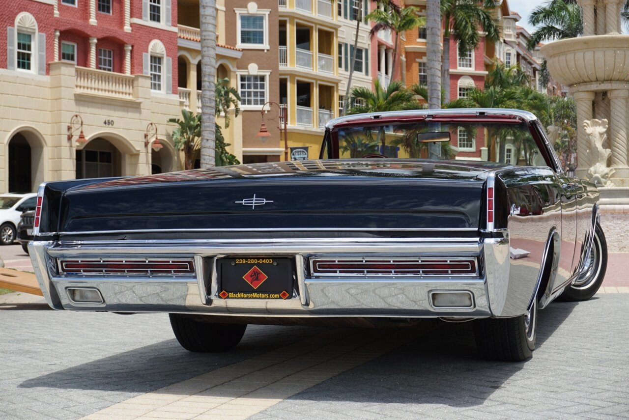 1967 Lincoln Continental Convertible   - Photo 49 - Naples, FL 34104