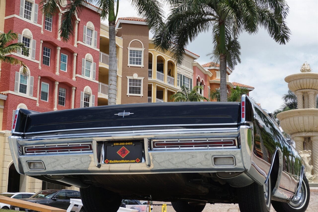 1967 Lincoln Continental Convertible   - Photo 53 - Naples, FL 34104