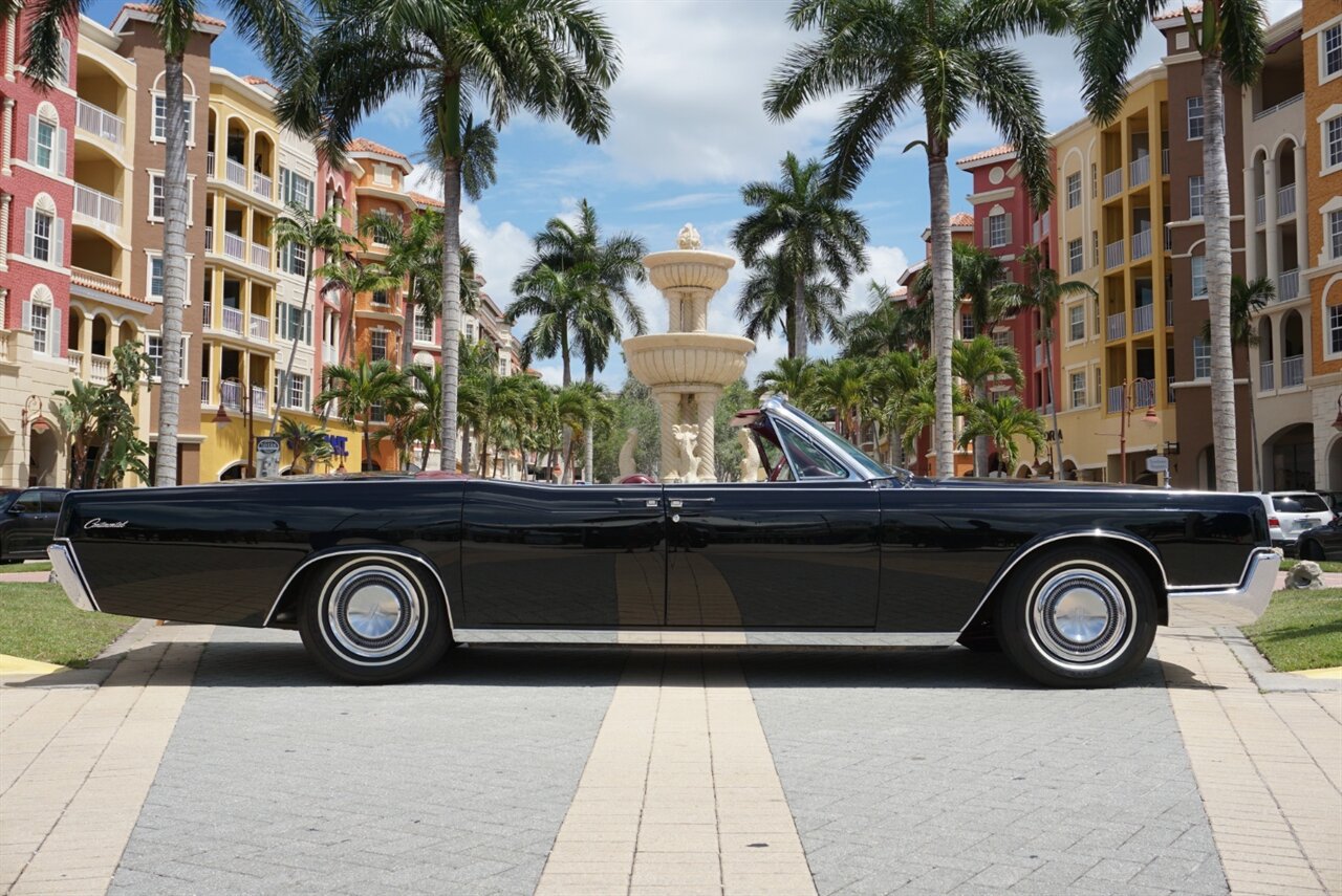 1967 Lincoln Continental Convertible   - Photo 28 - Naples, FL 34104
