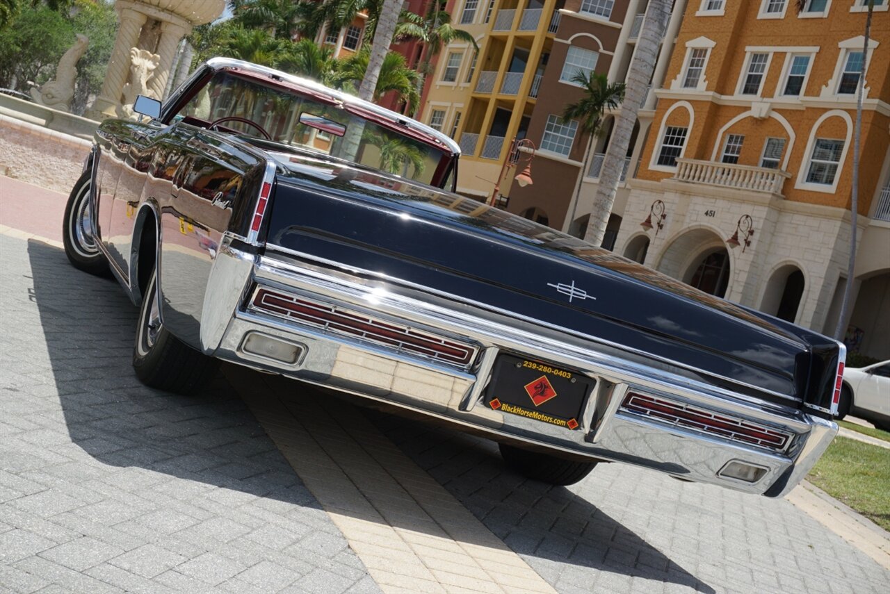 1967 Lincoln Continental Convertible   - Photo 64 - Naples, FL 34104