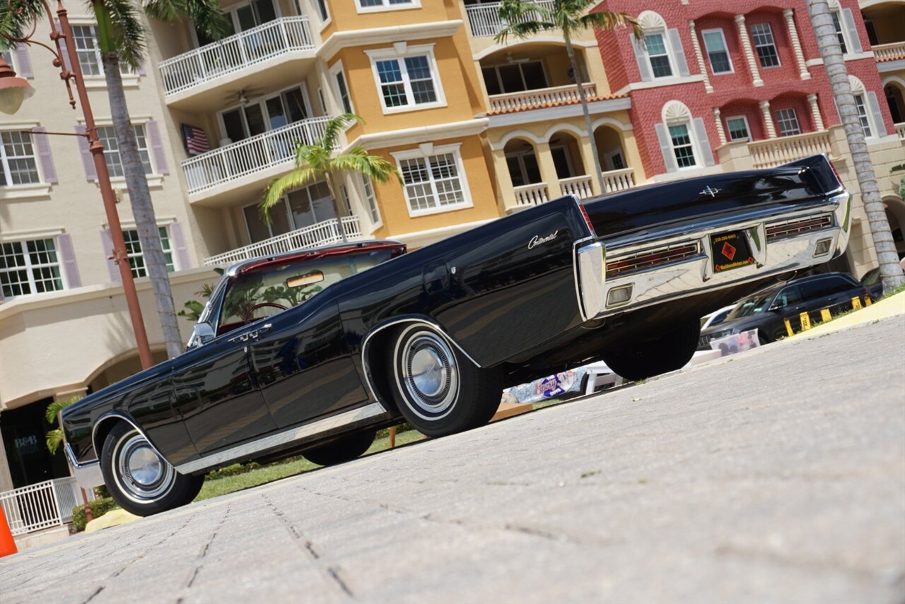 1967 Lincoln Continental Convertible   - Photo 70 - Naples, FL 34104