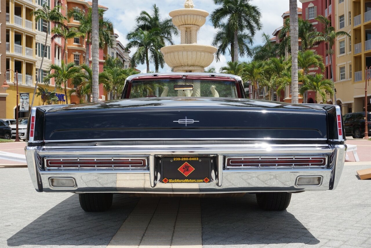 1967 Lincoln Continental Convertible   - Photo 42 - Naples, FL 34104