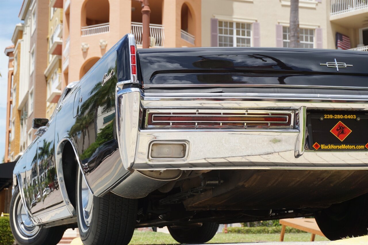1967 Lincoln Continental Convertible   - Photo 41 - Naples, FL 34104