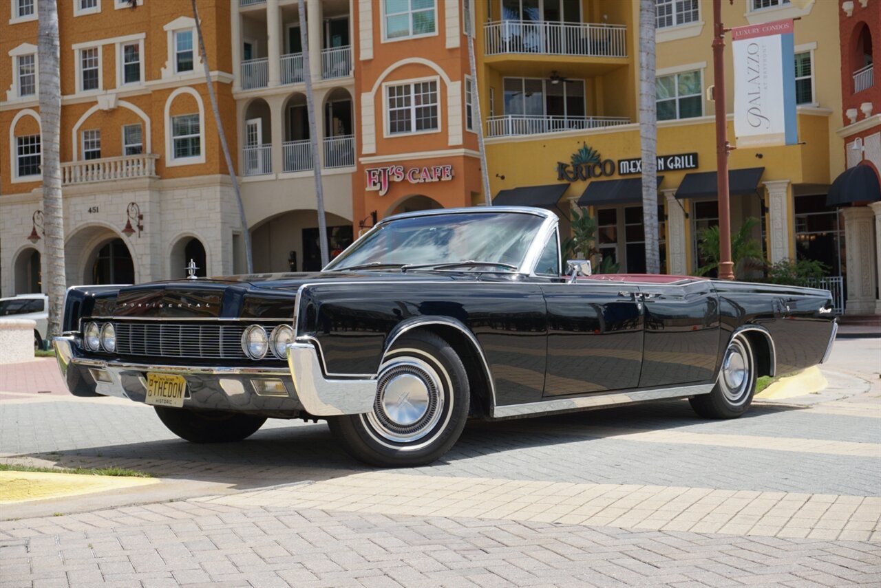 1967 Lincoln Continental Convertible   - Photo 9 - Naples, FL 34104