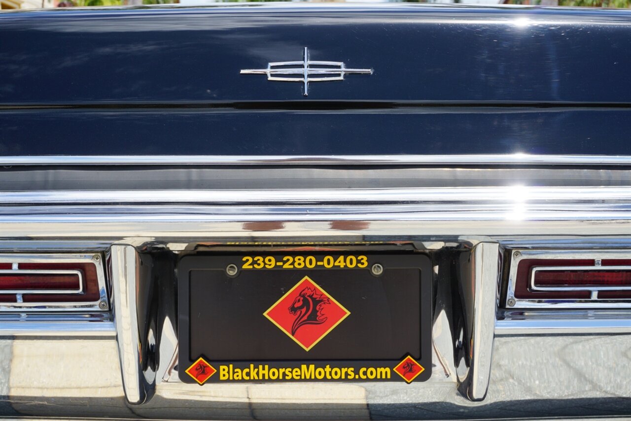 1967 Lincoln Continental Convertible   - Photo 62 - Naples, FL 34104