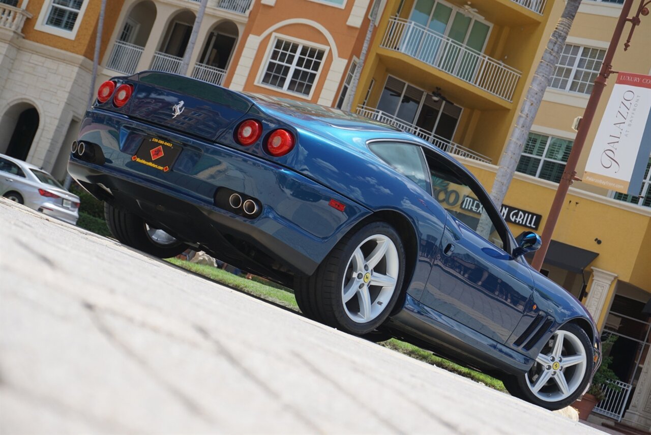 2003 Ferrari 575 M   - Photo 58 - Naples, FL 34104