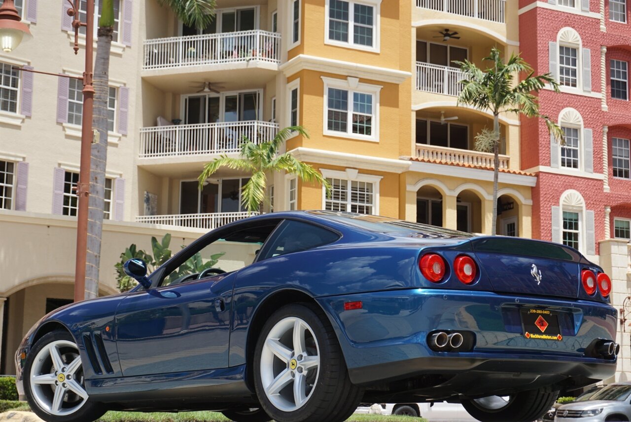 2003 Ferrari 575 M   - Photo 53 - Naples, FL 34104