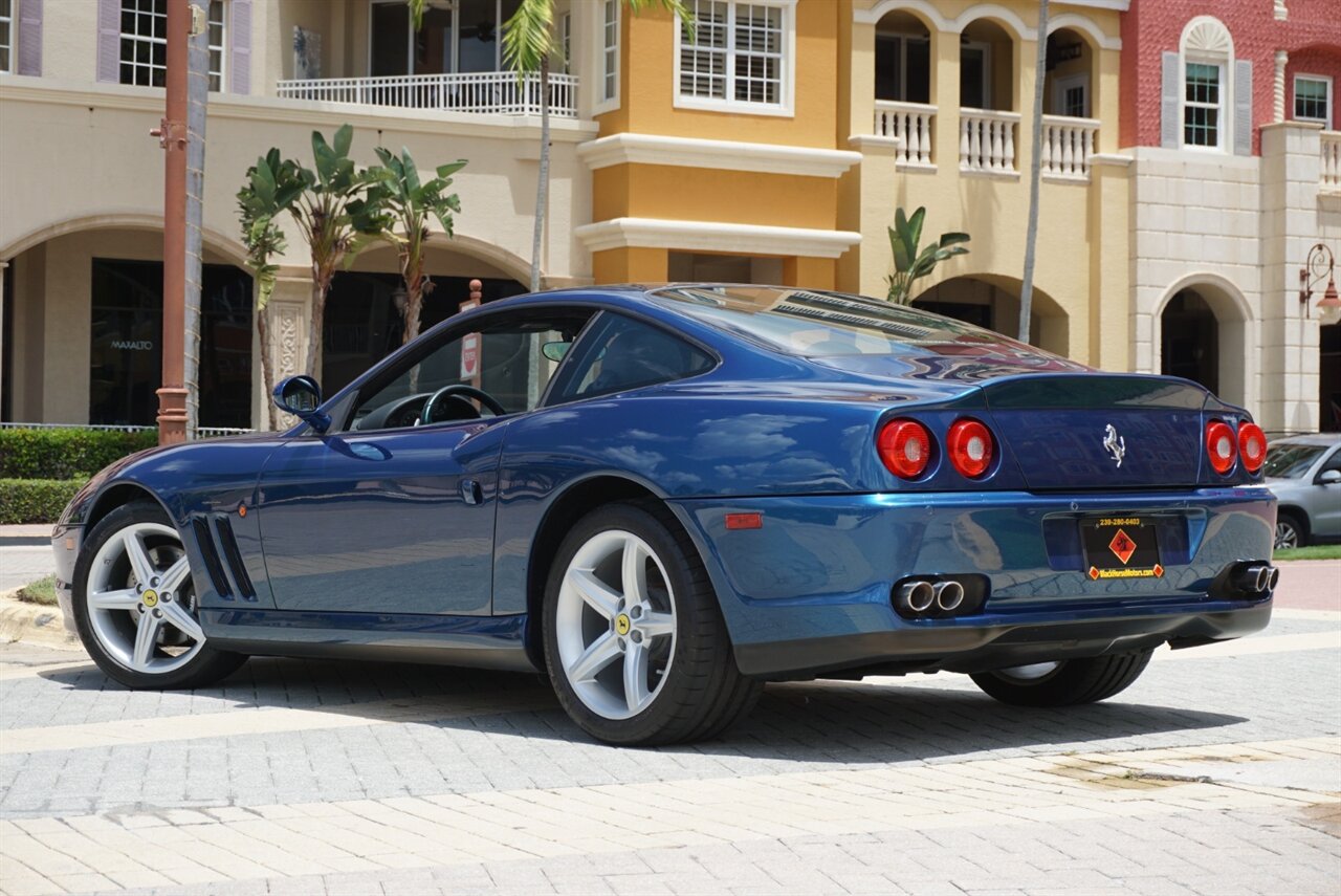 2003 Ferrari 575 M   - Photo 31 - Naples, FL 34104