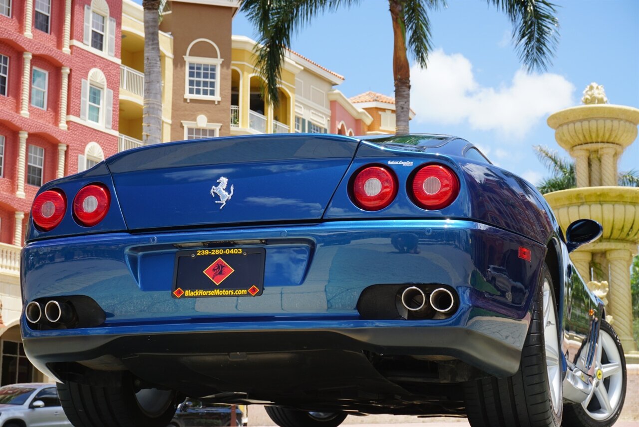 2003 Ferrari 575 M   - Photo 45 - Naples, FL 34104