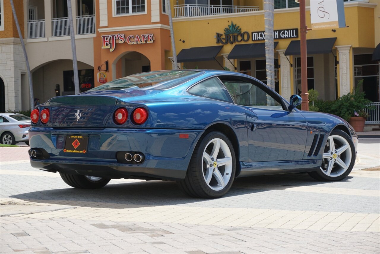 2003 Ferrari 575 M   - Photo 27 - Naples, FL 34104