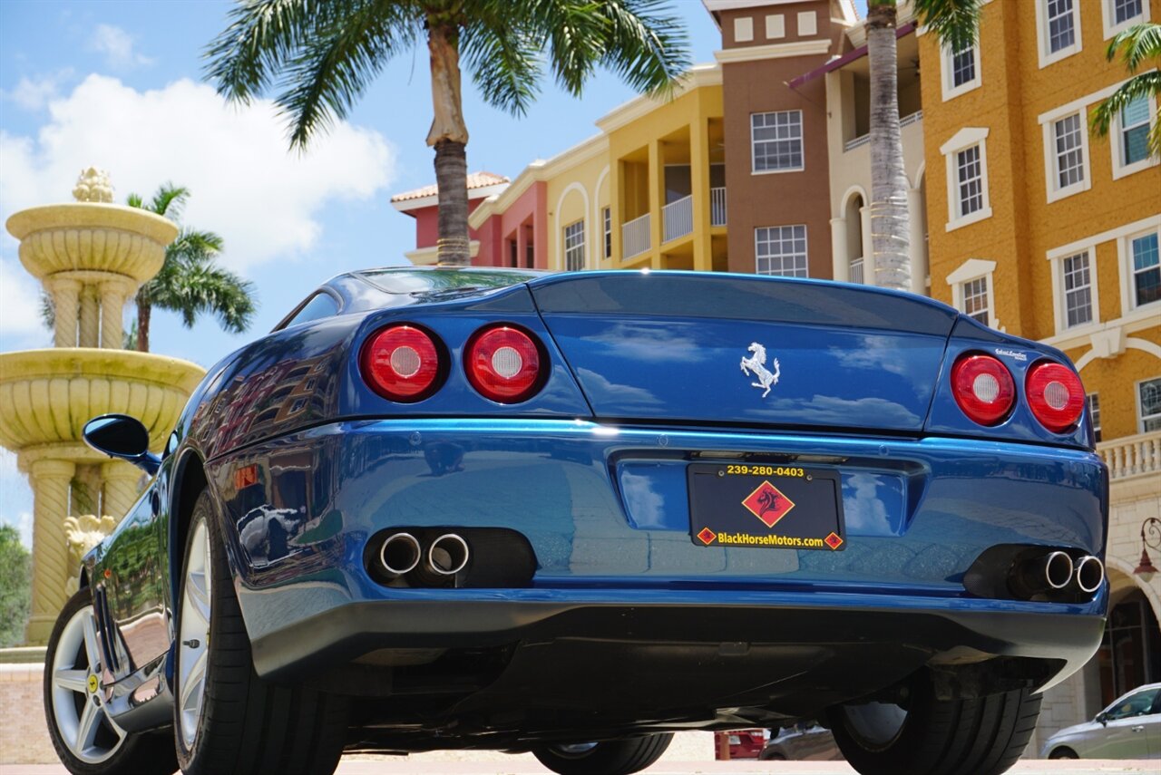 2003 Ferrari 575 M   - Photo 43 - Naples, FL 34104