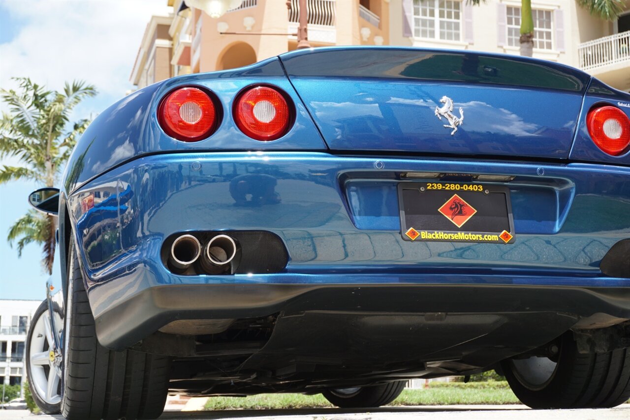 2003 Ferrari 575 M   - Photo 34 - Naples, FL 34104