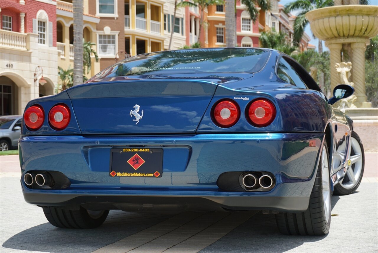 2003 Ferrari 575 M   - Photo 41 - Naples, FL 34104