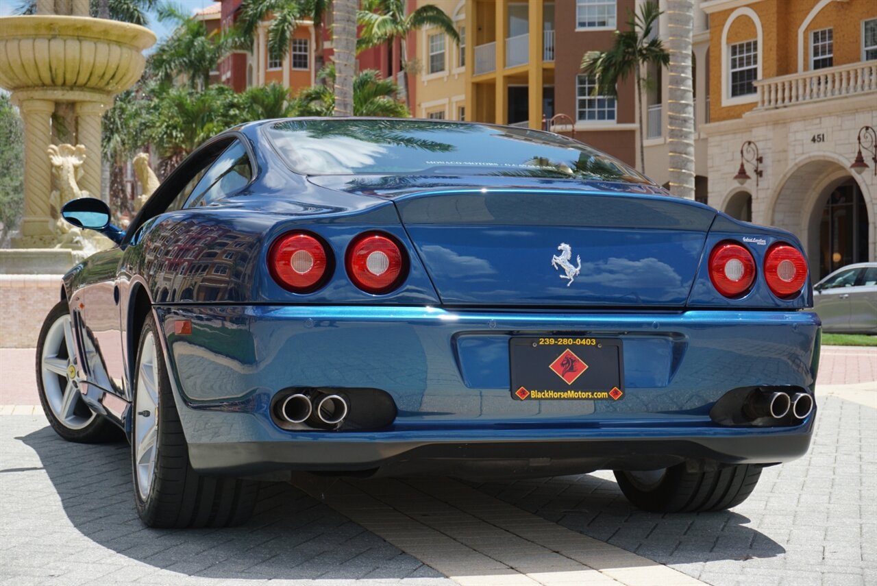 2003 Ferrari 575 M   - Photo 39 - Naples, FL 34104