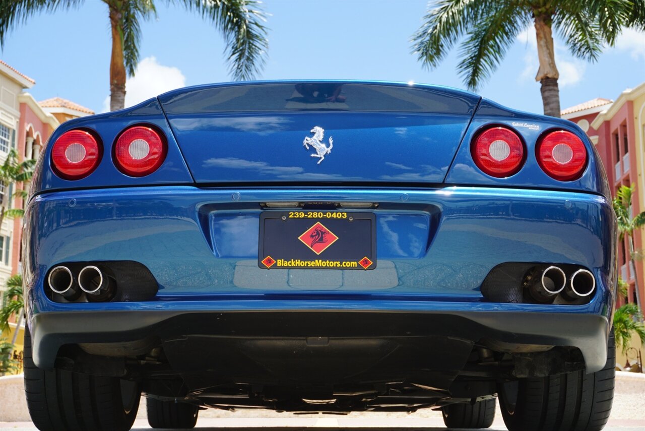 2003 Ferrari 575 M   - Photo 44 - Naples, FL 34104