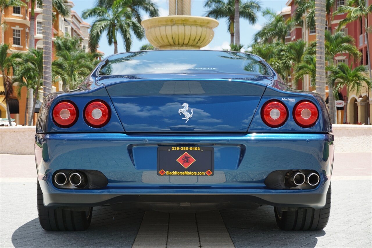 2003 Ferrari 575 M   - Photo 35 - Naples, FL 34104