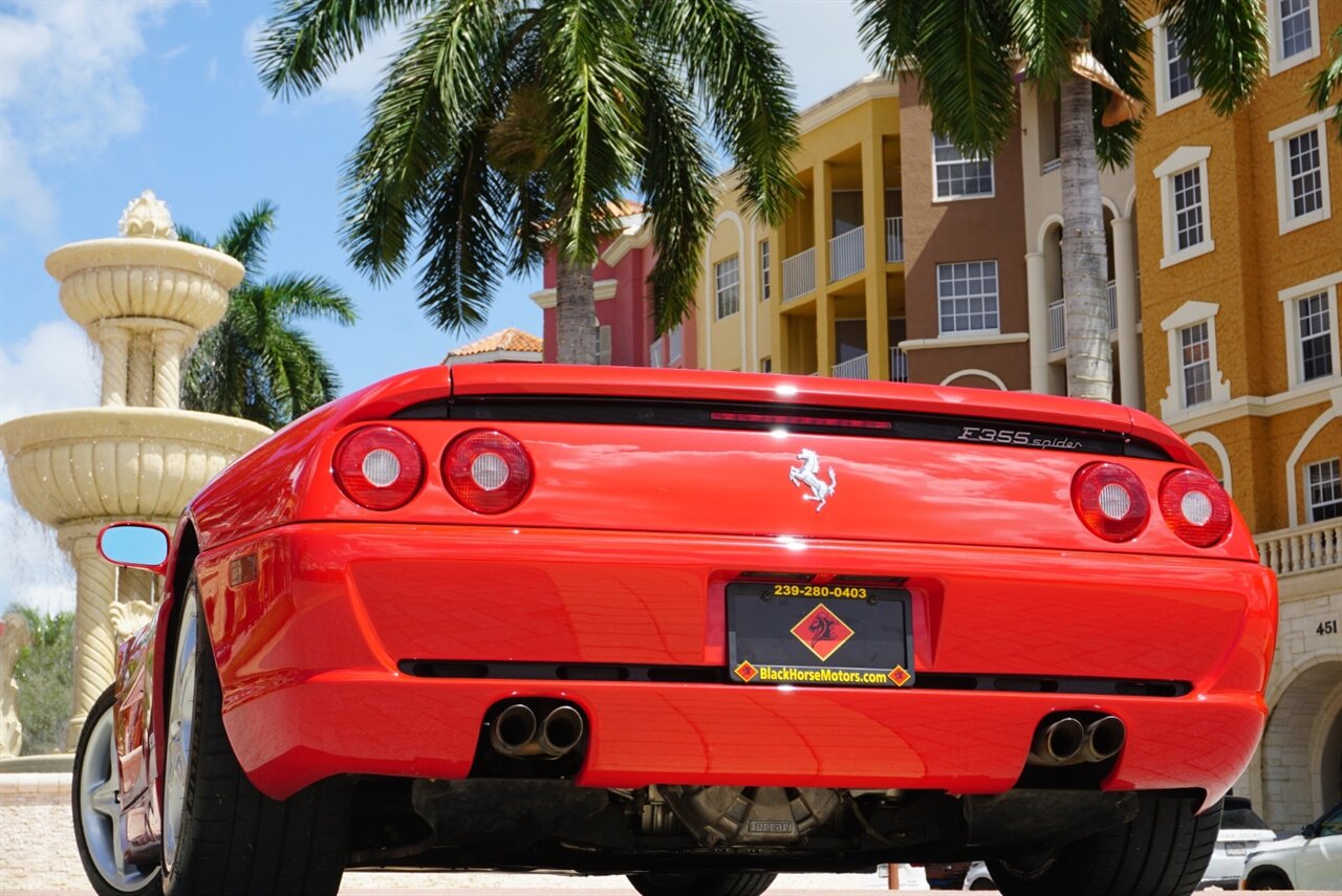 1997 Ferrari F355 Spider - Photo 44 - Naples, FL 34104