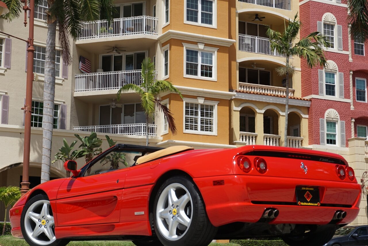 1997 Ferrari F355 Spider - Photo 54 - Naples, FL 34104