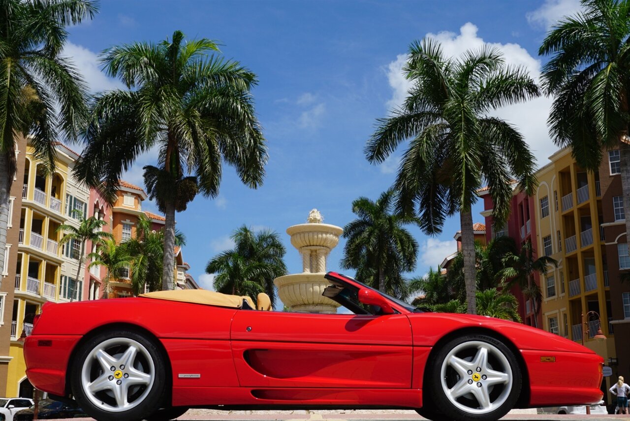1997 Ferrari F355 Spider - Photo 24 - Naples, FL 34104