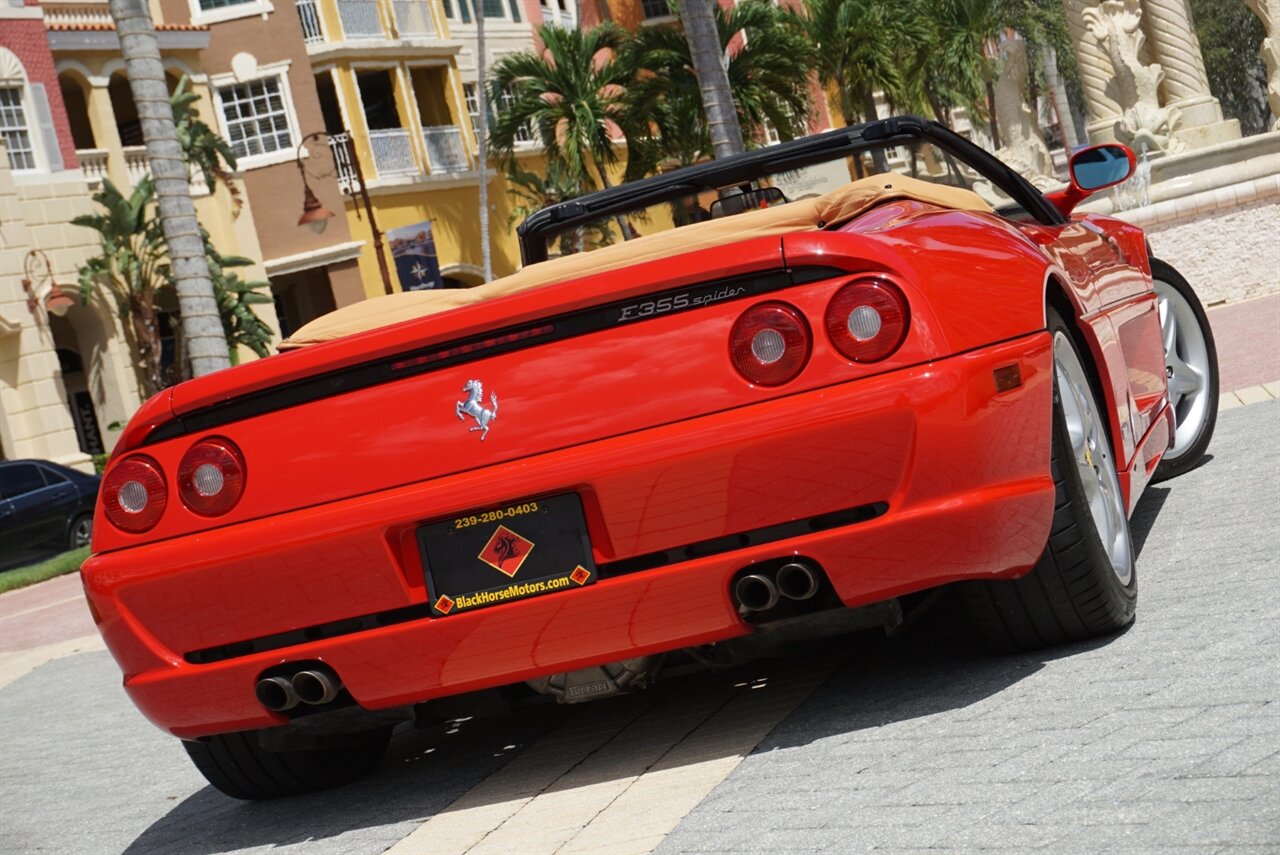 1997 Ferrari F355 Spider - Photo 61 - Naples, FL 34104