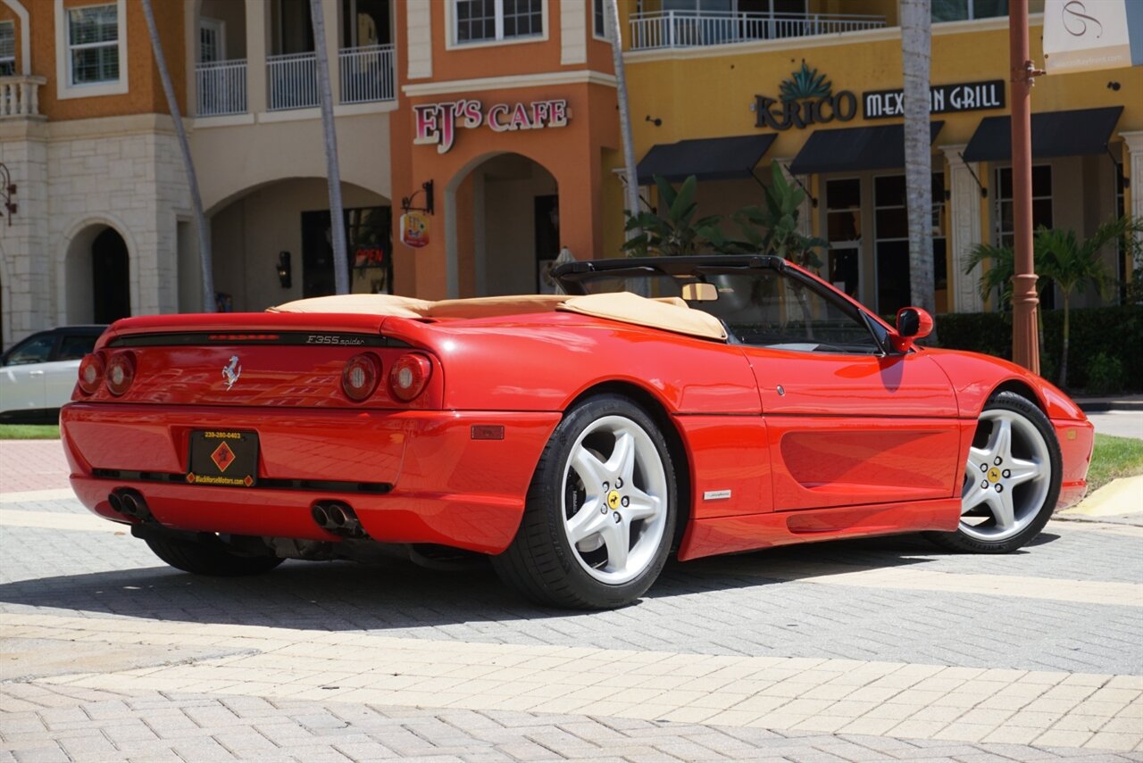 1997 Ferrari F355 Spider - Photo 28 - Naples, FL 34104