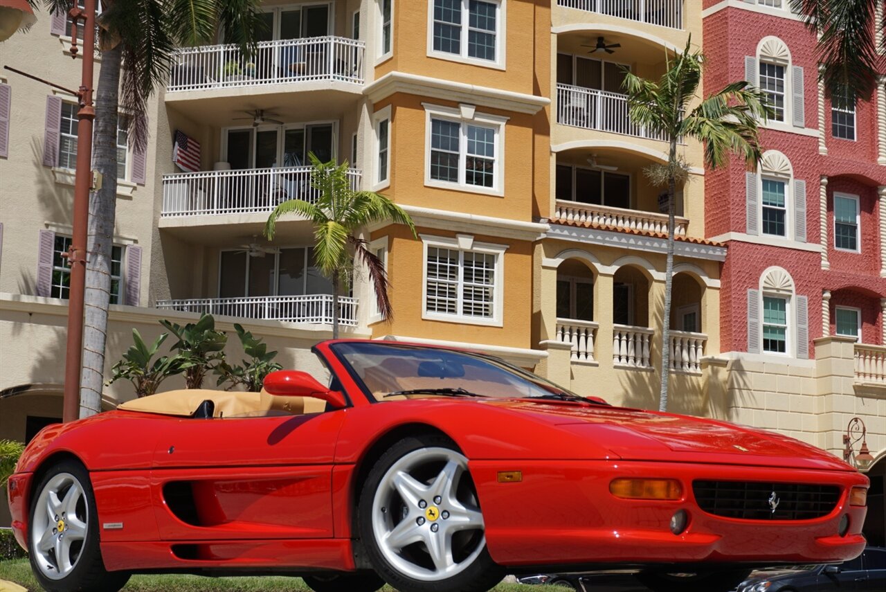 1997 Ferrari F355 Spider   - Photo 1 - Naples, FL 34104