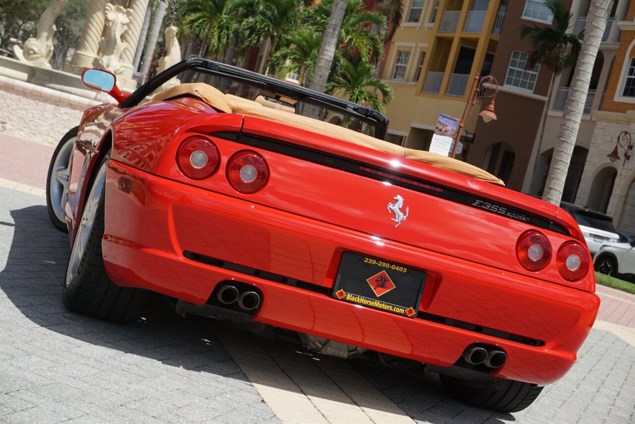 1997 Ferrari F355 Spider - Photo 57 - Naples, FL 34104