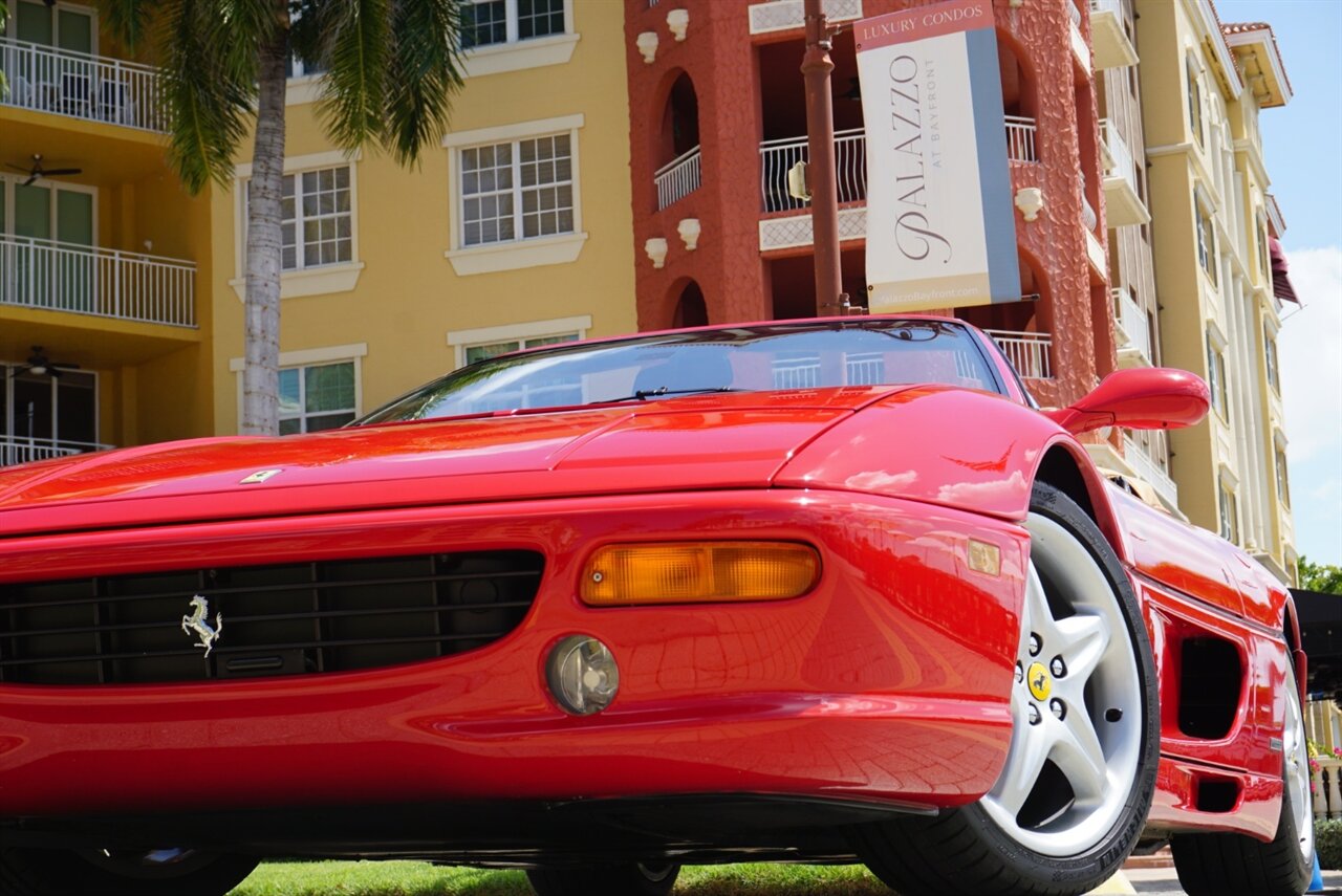 1997 Ferrari F355 Spider - Photo 21 - Naples, FL 34104