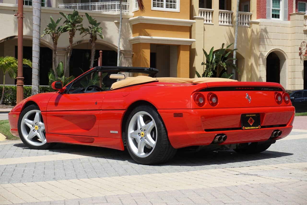 1997 Ferrari F355 Spider - Photo 32 - Naples, FL 34104