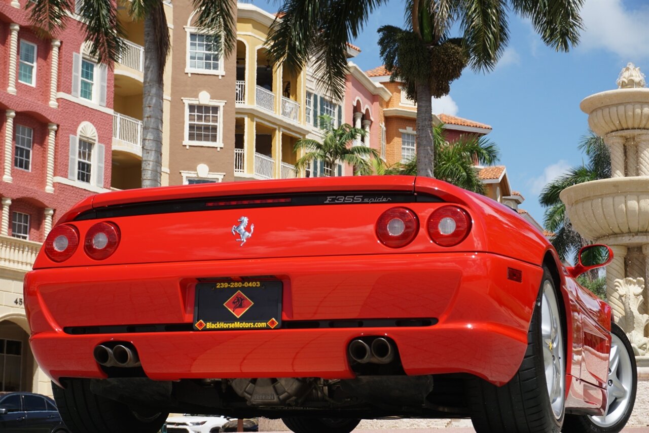1997 Ferrari F355 Spider - Photo 46 - Naples, FL 34104