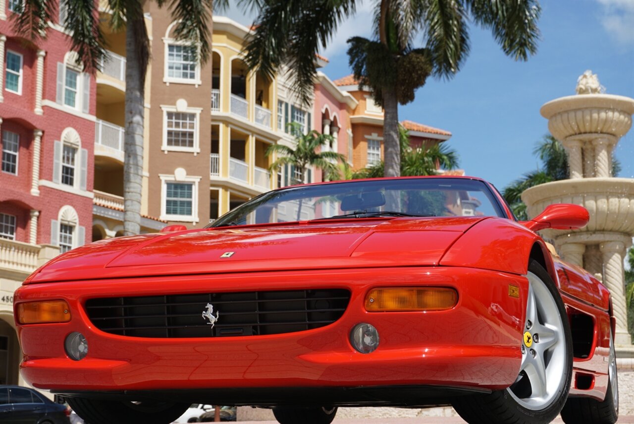 1997 Ferrari F355 Spider - Photo 47 - Naples, FL 34104
