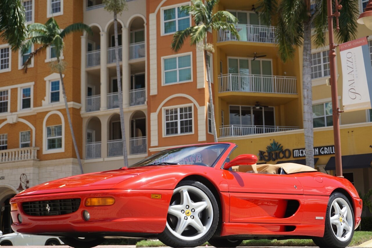 1997 Ferrari F355 Spider - Photo 29 - Naples, FL 34104