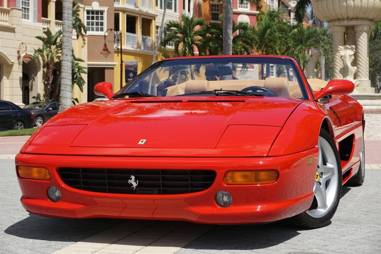 1997 Ferrari F355 Spider - Photo 41 - Naples, FL 34104