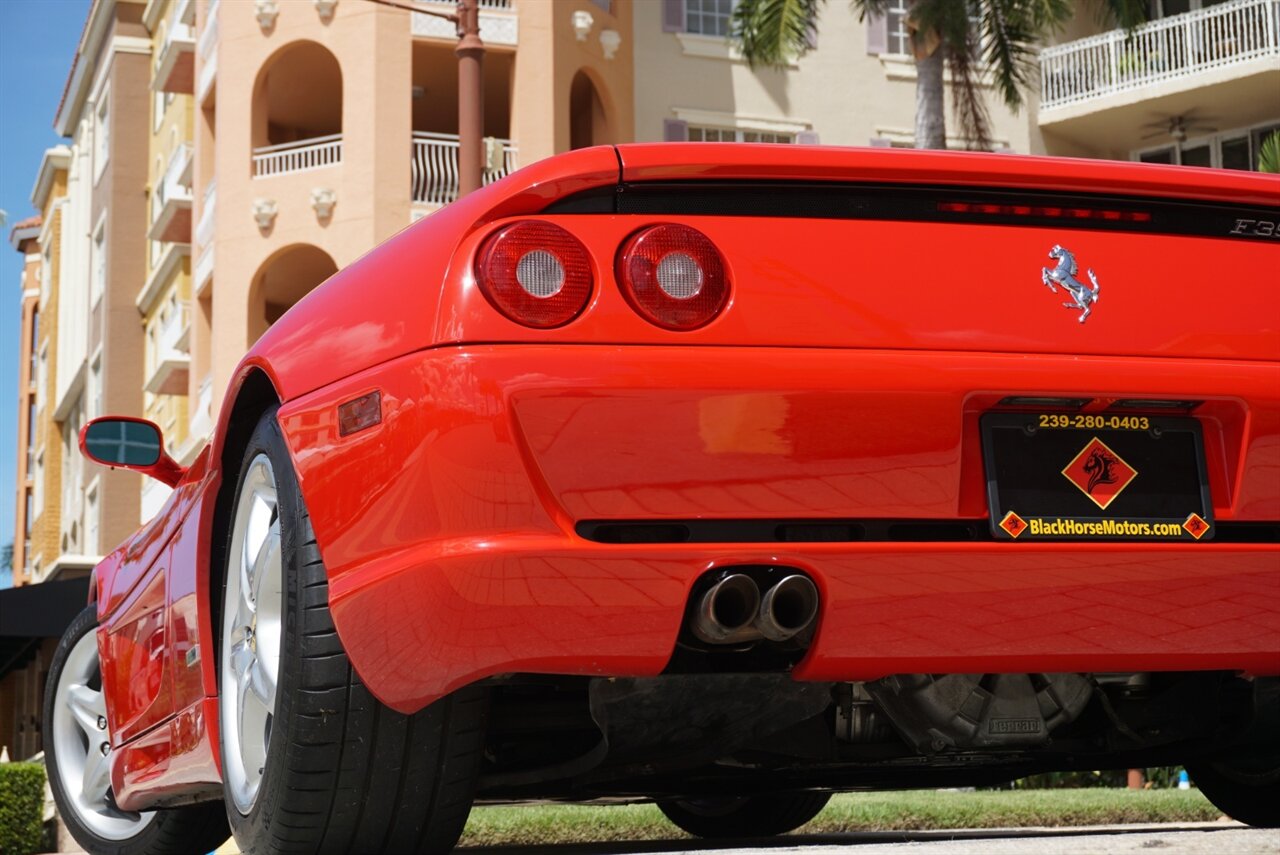 1997 Ferrari F355 Spider - Photo 35 - Naples, FL 34104